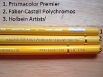 Holbein Artists' Colored Pencils 150 Set - Possibly my favourite pencils, a cross between Prismacolor Premiers and Faber-Castell Polychromos, these pencils are the best of both worlds and those pastel colours?! They're Perfect!