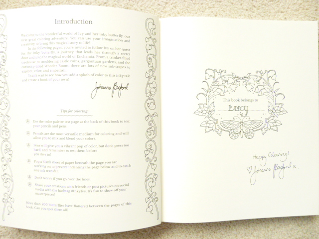 Ivy and the Inky Butterfly US Edition, Stunning and perfect in every way. Click through to read my review, see photos, video flick-through and a comparison to the UK edition!